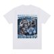 thumbnail image 3 of Camiseta de Anime Born To Shit Forced To Wipe para hombres y mujeres, camisa divertida con gráfico de gorila, camiseta de manga corta a la moda, camisetas casuales de gran tamaño, 3 of 5