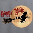 thumbnail image 3 of CafePress - Happy Yule Sweatshirt - Crew Neck Sweatshirt, 3 of 4