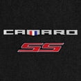 thumbnail image 7 of Lloyd Mats 600291 2016-On Ebony Ultimat Camaro Plus SS Red Double Logo Mats, 2 Piece, 7 of 7