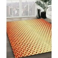 thumbnail image 2 of Ahgly Company Indoor Rectangle Patterned Orange Red Orange Area Rugs, 3' x 5', 2 of 6