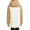 thumbnail image 2 of Orolay Women's Puffer Down Jacket Fleece Down Coat Hooded Jacket, 2 of 4