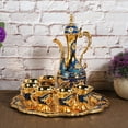 thumbnail image 3 of Juego De Petacas De Metal Para Beber Vino, Bote De Vino Retro Europeo, Kit De Bote De Vino De Estilo Ruso, Manualidades Para El Hogar, Para Boda, Dormitorio, Entrada, Sala De, 3 of 7