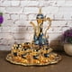 thumbnail image 2 of Kit de ollas para vino Bling Bling con copas de vino de metal, 2 of 7