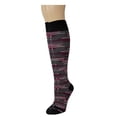 thumbnail image 3 of Dr. Motion Women 8-15 mmHg Compression Striped Knee High Socks, 3 of 5
