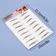 thumbnail image 3 of Fiudx Pegatina para Cejas, Maquillaje de Cejas Que Transforma Al Instante, Adhesivo Moldeado En Agua, Reutilizable, 15 Días de Antigüedad, Aplicación Sin Ensuciar, Apto para Todo Tipo de Rostro, Perf, 3 of 7