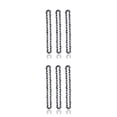 thumbnail image 4 of Wisewang 6 Inch Cordless Chain Replacement Courtyard Patio Gardening Electric Saw Chains Power Tool Replacing Parts 3 Pieces 2Set, 4 of 6