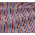 thumbnail image 4 of oneOone Viscose Jersey Fabric Madras Check Decor Fabric Printed BTY 60 Inch Wide, 4 of 4