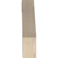 thumbnail image 4 of 3 1/2"W x 16"D x 16"H Legacy Smooth Knee Brace, Douglas Fir, 4 of 4