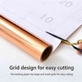 thumbnail image 2 of Stainless Steel Contact Paper, 15.7" x 78.7" Peel and Stick Metallic Wallpaper Removable Wall Paper for Appliances Decorative Self Adhesive Roll for Kitchen Fridge Dishwasher Cabinets, Silver, 2 of 9