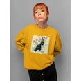 thumbnail image 2 of Floral Forester Iv Sweatshirt Women -Grace Popp Designs, Female Small, 2 of 4