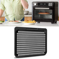 thumbnail image 3 of 2PCS Cooking Tray Replacement, 10 QT Mesh Cooking Rack Air Fryer Accessories , Air Fryer Oven, Dishwasher Safe (10 QT), 3 of 7