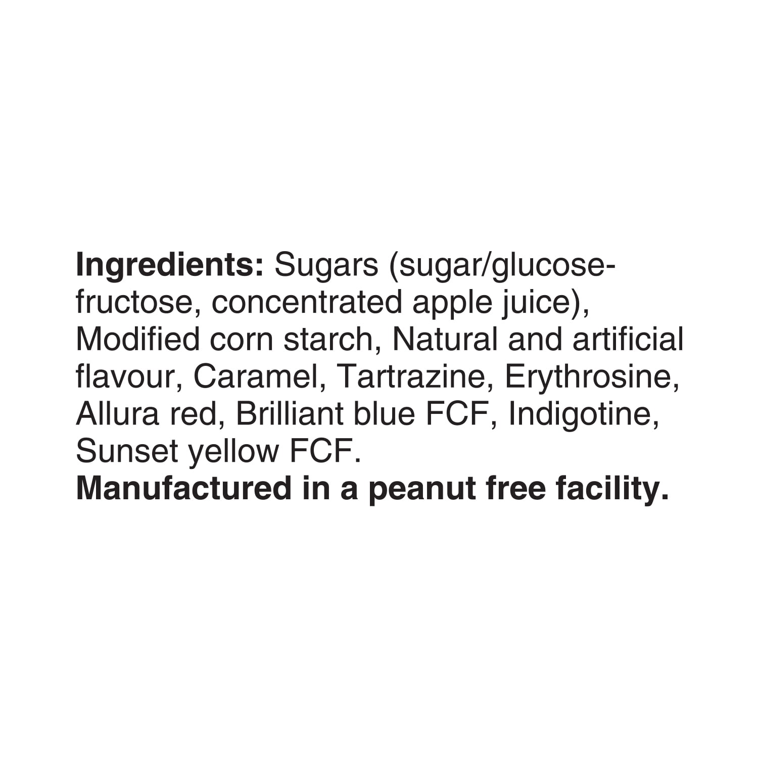 Dare Juicee Gumdrops Candy, Gum Drops, 600g