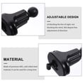 thumbnail image 3 of unbranded Soporte Universal Para Auto En Salida De Aire Negro Con Rotación 360 Para Teléfono Móvil, 3 of 8