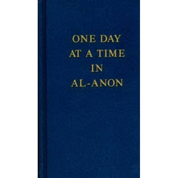 Pre-Owned One Day at a Time in Al-Anon (Hardcover) 0910034214 9780910034210