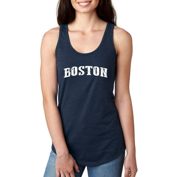 Normal is Boring - Women's Racerback Tank Top, up to Women Size 2XL - Boston