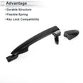 thumbnail image 3 of Manijas de puerta exteriores traseras derecha de Unique Bargains para Kia Spectra Cerato 2005-2015, reemplazo duradero de manija de puerta No.836602F000 ABS 1 pieza, 3 of 6