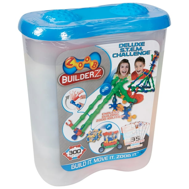 ZOOB Builderz Deluxe S.T.E.M Challenge - Walmart.com - Walmart.com