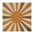 thumbnail image 4 of Acheng Sunburst Pattern Square Tablecloth 100% Polyester Fiber 52*52, 4 of 8