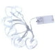 thumbnail image 2 of Xihbxyly Guirnalda de Luces Led con Forma de Corazón de Hierro, Diseño de 10 Luces En Blanco Cálido, Luces Decorativas para Fiestas, Decoración para Bodas y Festividades, 1,65 M de Largo, Funciona co, 2 of 2