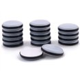 thumbnail image 1 of Deslizadores adhesivos para muebles de 1,16 pulgadas, deslizadores para sillas Furnigear, deslizadores de PTFE para muebles y electrodomésticos de cocina, deslizadores fáciles y seguros, los mejores d, 1 of 5