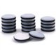 thumbnail image 1 of Deslizadores adhesivos para muebles de 1,16 pulgadas, deslizadores para sillas Furnigear, deslizadores de PTFE para muebles y electrodomésticos de cocina, deslizadores fáciles y seguros, los mejores d, 1 of 5