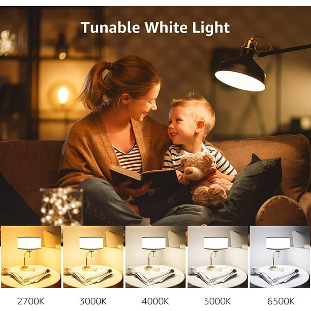LE Color Changing Light Bulbs Bluetooth Smart Bulb Dimmable via