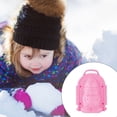 thumbnail image 2 of Vogacara Clip para hacer bolas de nieve, portátil, bonito, reutilizable, lavable, para niños, para jugar al aire libre, molde tridimensional, accesorios Juguetes de construcción Rosado Vogacara FN011404-01, 2 of 6