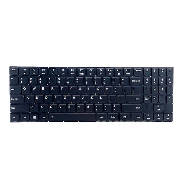 Bearachild Teclado profesional reemplazo de pieza accesorio de escritura reemplazo de accesorios reemplazo del teclado del ordenador portátil Cuadernos de escritura y cuadernos de bocetos