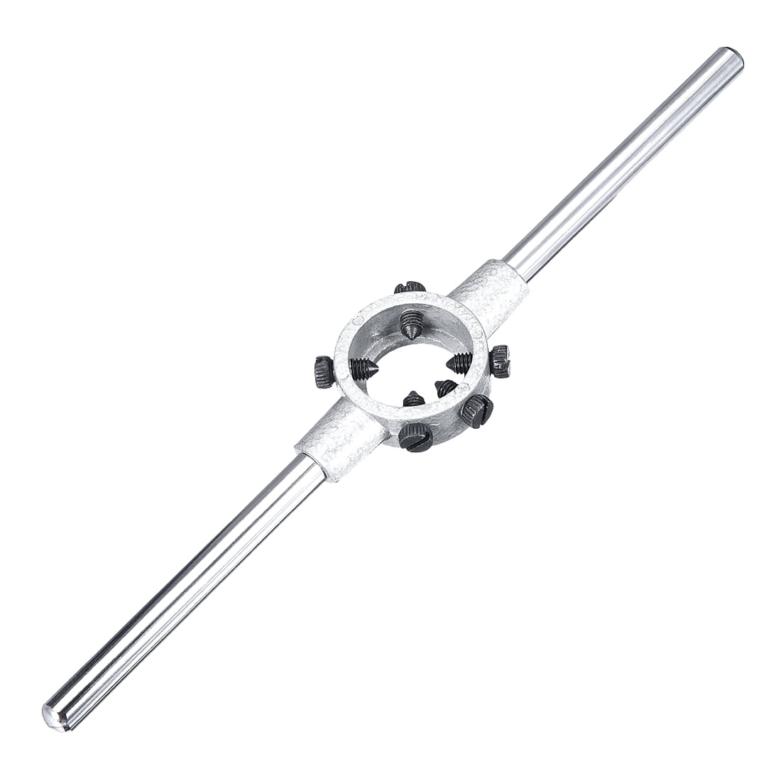 5 Type Round Die Stock Holder Thread Tap Wrench Ha... - Vicedeal - Foto 4