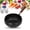 Hammer, variant on Uncoated Thick Iron Pot, Japanese Uncoating Cast Iron Pot, IronPot Pro, Multifunctional Non-Stick Cast Irons Wok with Lid, High Purity Irons Frying Pan for Cooking (Smooth-Wood Cover, L-11in)