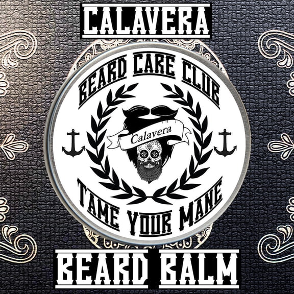 Calavera Beard Balm