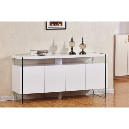 Best Quality Furniture 4 Doors Server white or (Best Mail Server For Small Business)