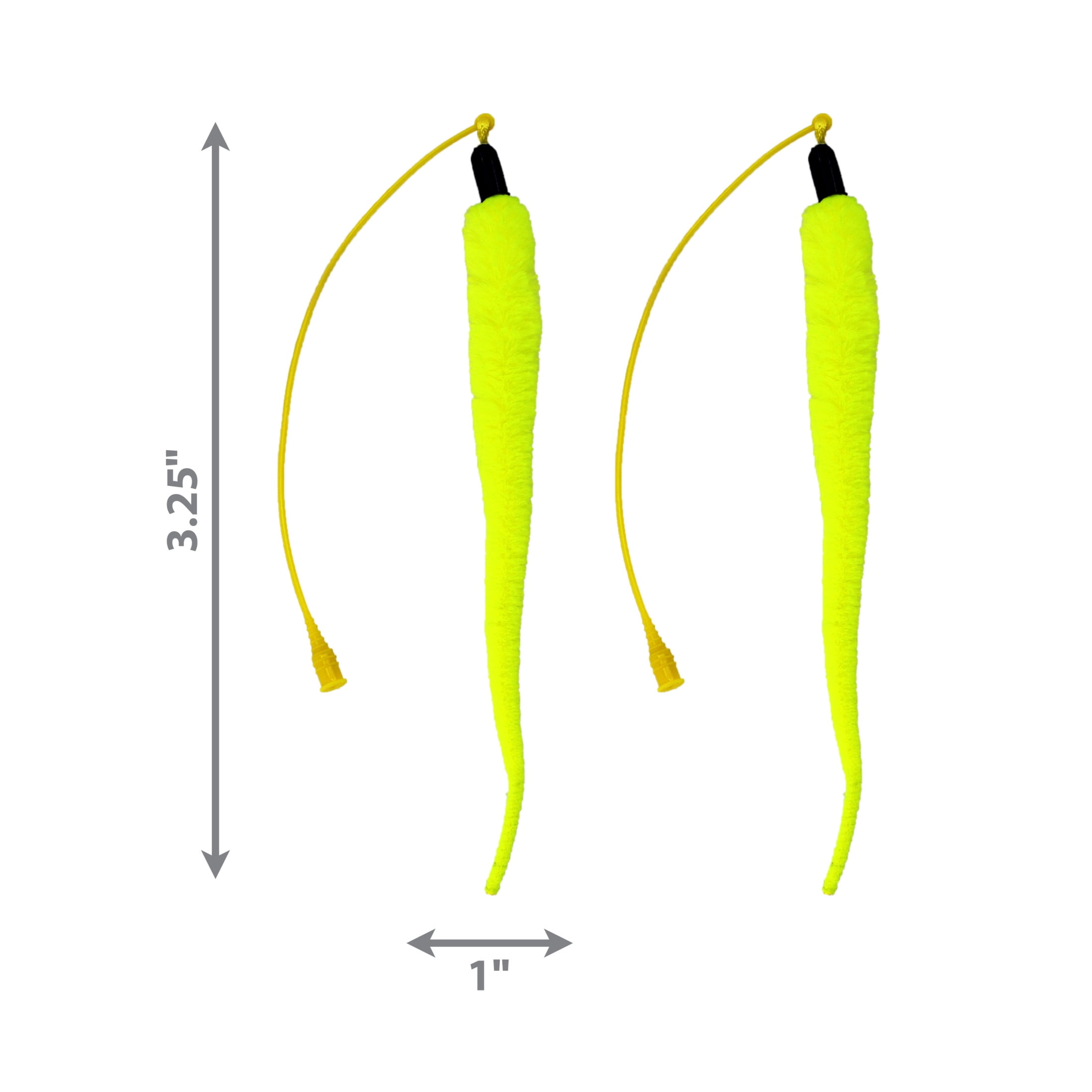 KONG® Purrsuit Whirlwind Replacement Tails for Cat Toy, 2 Pack