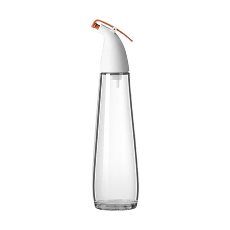 

TUOBARR Summer Savings 250ml Glass Oil Can With One Hand Opening And Closing Seasoning Bottle