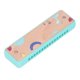 thumbnail image 4 of Armónica de madera de 16 agujeros para niños, armónicas educativas musicales, instrumento musical para principiantes, color azul, 4 of 9