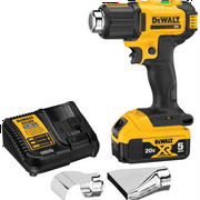 DEWALT DCE530P1 20V Max Cordless Heat Gun Kit