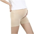thumbnail image 2 of Bovxnpu Plus Size Maternity Panties for Pregnancy, Seamless Maternity Shapewear Belly Support Pregnancy Underwear for Maternity Photography and Baby Shower Dresses, 2 of 3