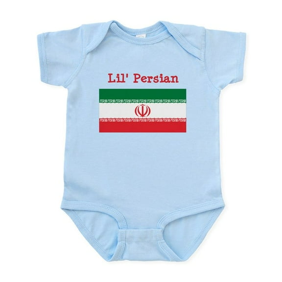 CafePress - Persian Infant Bodysuit - Baby Light Bodysuit, Size Newborn - 24 Months