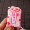thumbnail image 4 of Fortune Fragrance Sachets Healthy Embroidered Good luck Omamori Lucky Charm Japanese Asakusa 9, 4 of 6