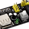 thumbnail image 2 of Mini Breadboard 65 Jump Wires Breadboard Power Module para Arduino (MB102 Black), 2 of 5
