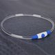 thumbnail image 4 of Collar de iluminación luminosa LED recargable para perro mascota con accesorio de cable de carga USB BlueS, 4 of 8