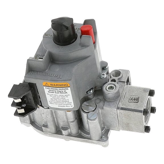 (Price/Each)Honeywell VR8300M4406 24V Standing Pilot Gas Valve, Includes Lp Kit & Two 3/4" X 1/2" Reducer Bushings