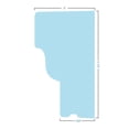 thumbnail image 6 of Ekena Millwork 158" Bottom Width x 160 1/2" Top Width x 5 1/2"H x 1 3/4"P Stockton Crosshead, 6 of 24