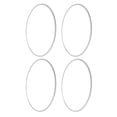 thumbnail image 1 of 4PCS 16 Inch Wheel Rim Protector Anti Scratch Self Adhesive Aluminum Alloy Wheel Edges Trim Protector Ring, 1 of 7