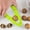 Green, variant on JilgTeok Nutcracker Multitools Walnut Clamp Nut Opener Tool Nutshell Opener Clamp Nutshell Opening Tool Walnut Opener Walnut Peel Opener Shell Crackers Wine Opener Nuts Clamp Pp(7.20*1.96*0.39in)