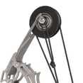 thumbnail image 3 of Graflsoa Stainless Steel Mini Recurve Bow with Pulley System - Terminator Compound Bow Kit (Model ZJZ-001) Including 12 Arrows, Target Paper & Wrench for Indoor/Outdoor Target Practice, Stress Relief, 3 of 6
