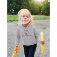 thumbnail image 2 of Happy Independence Day 4Th. Hoodie Toddler -Image by Shutterstock,  4 Toddler, 2 of 4