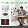 thumbnail image 2 of 4 Gear Dual Speaker Ultrasonic Rat Repeller High Power Variable Frequency Rodent Deterrent Indoor Mouse Repellent, 2 of 10