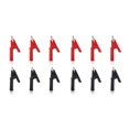 thumbnail image 1 of Xingzhi 6pcs/set Long Service Life Impact-resistant Alligator Clip For Ampere Meter High Performance 2Set, 1 of 6