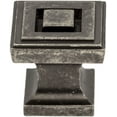 thumbnail image 6 of Jeffrey Alexander 585 Delmar 1" Stacked Square Designer Deco Cabinet / Drawer Knob -, 6 of 7